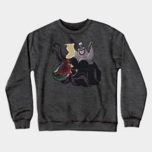 mermaid octopus Crewneck Sweatshirt